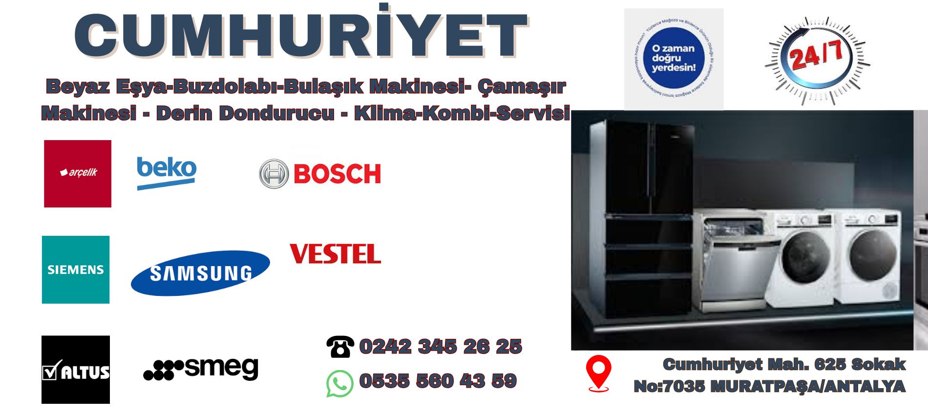 Cumhuriyet Beyaz Eşya